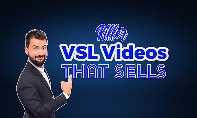 edit vsl video sales letter and ugc video that sell
