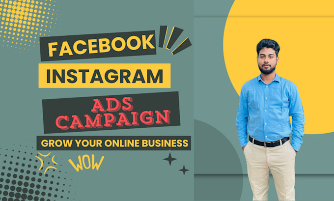 setup facebook ads campaign advertising and instagram ads
