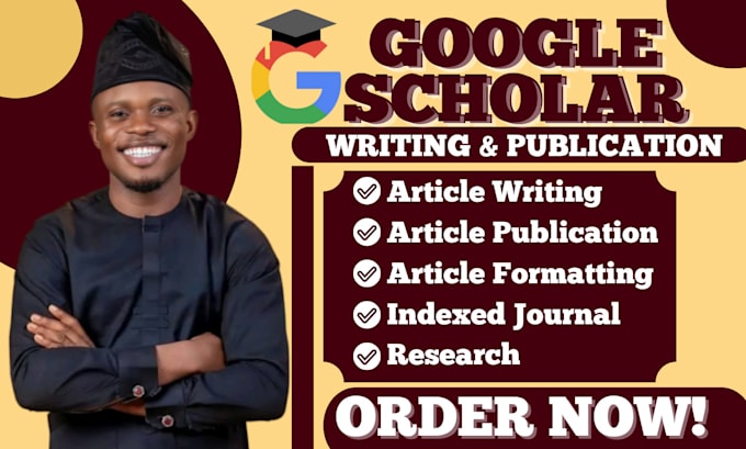 write and publish aricle in scopus, google scholar peer reviewed index journal