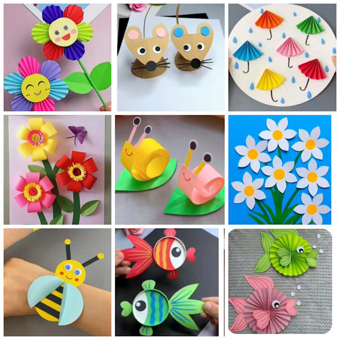 make custom unique DIY craft videos for you