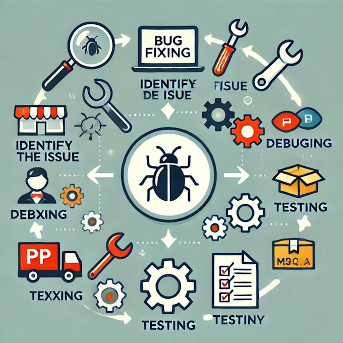 fix PHP, laravel, elixir, wordpress, and database bugs for any website or cms