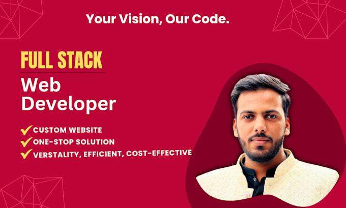 crafting scalable websites with fullstack expertise