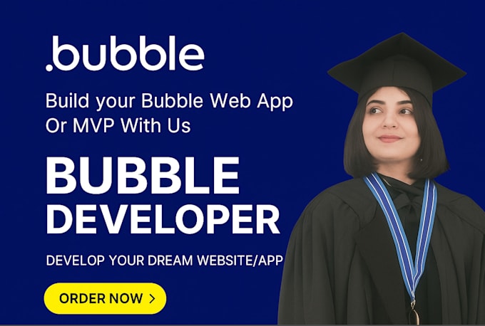 develop bubble website bubble mobile app bubble mvp