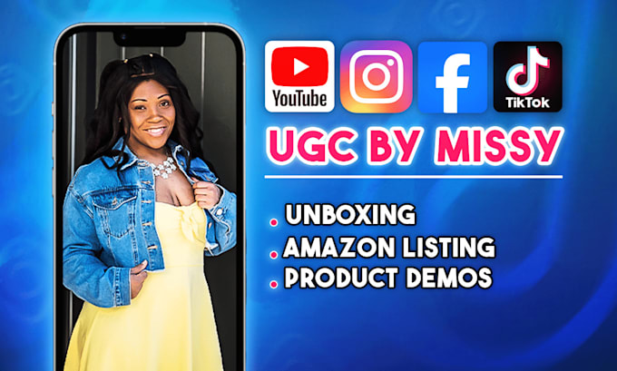 create a ugc unboxing of your product