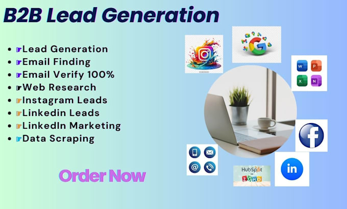 be your b2b lead generation VA
