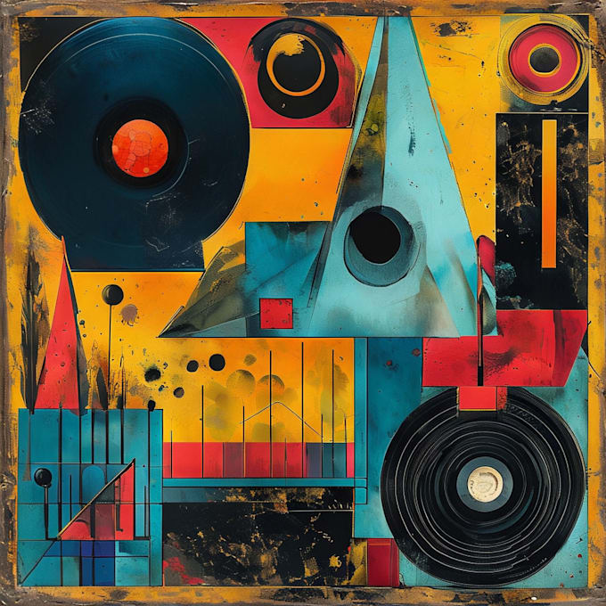 Design a unique album cover art or music artwork by Pendoing | Fiverr