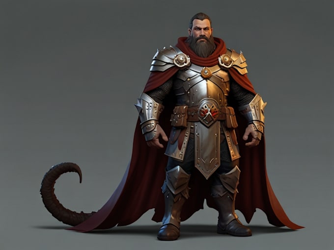 create amazing d and d character for you