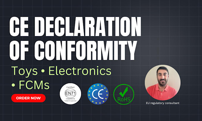 create a ce declaration of conformity for your product