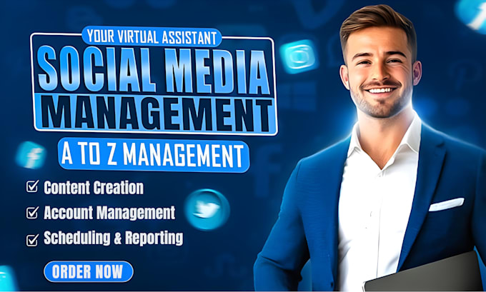 design and setup your social media marketing
