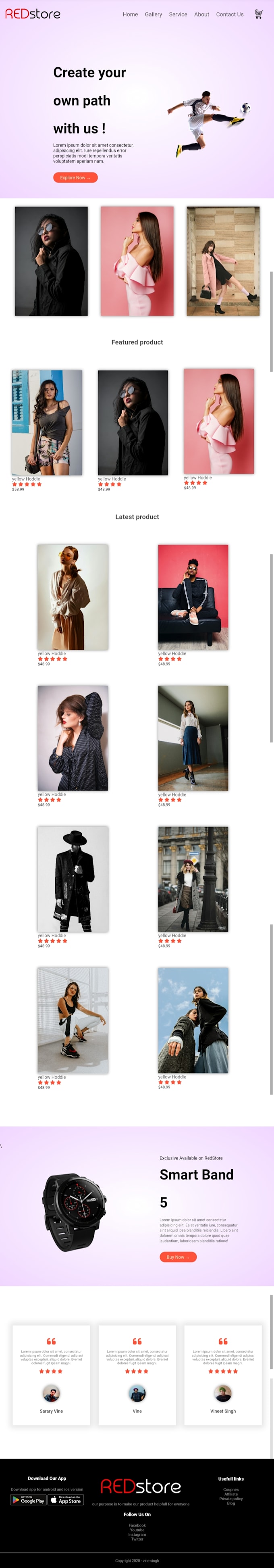 Design responsive websites using html, css, and javascript by ...