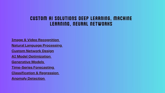 do neural network ,deep learning ,machine learning tasks