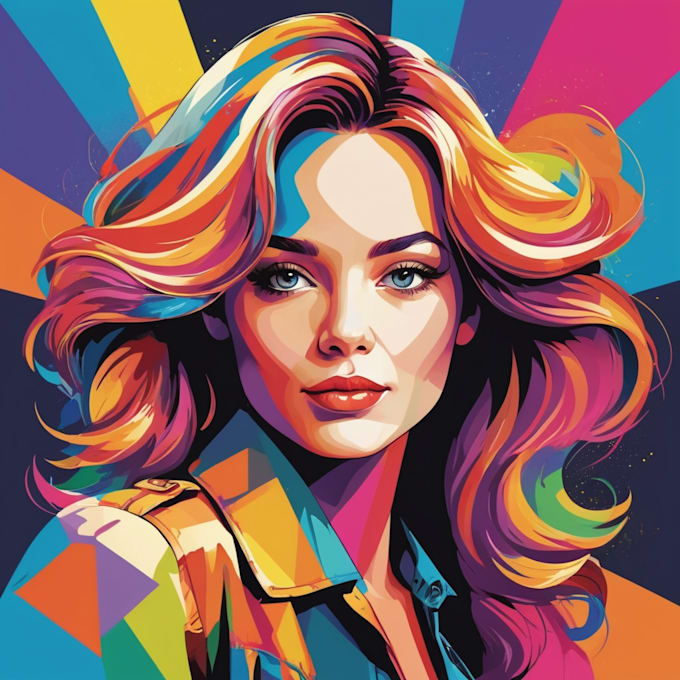 draw your photo into awesome wpap pop art