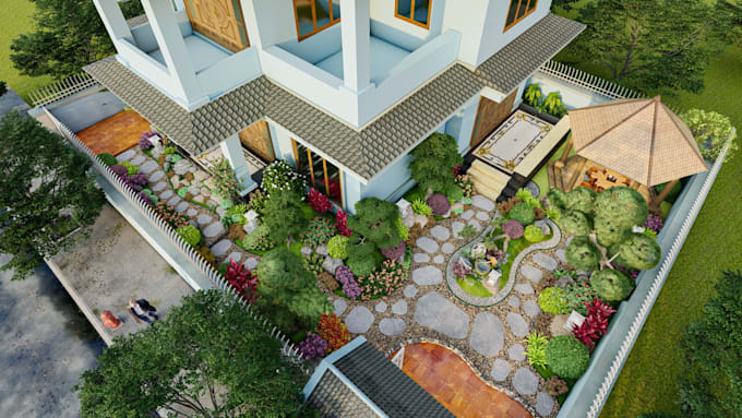 design japanese garden, zen garden, koi pond, rock garden, japanese landscape