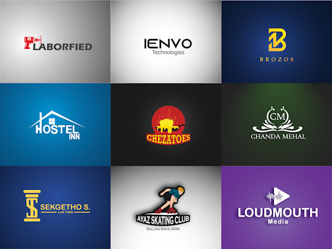 make impactful , unique and simple logo for your brand