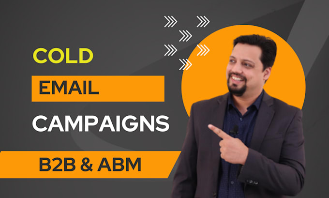 do cold email campaigns for enterprise companies