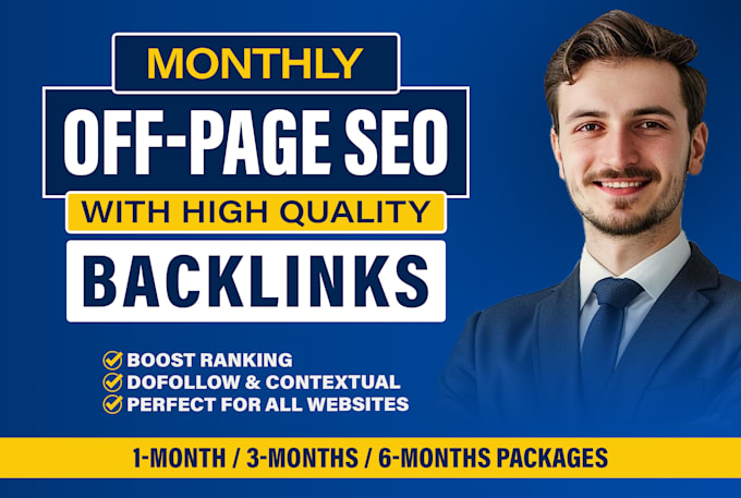 monthly off page seo