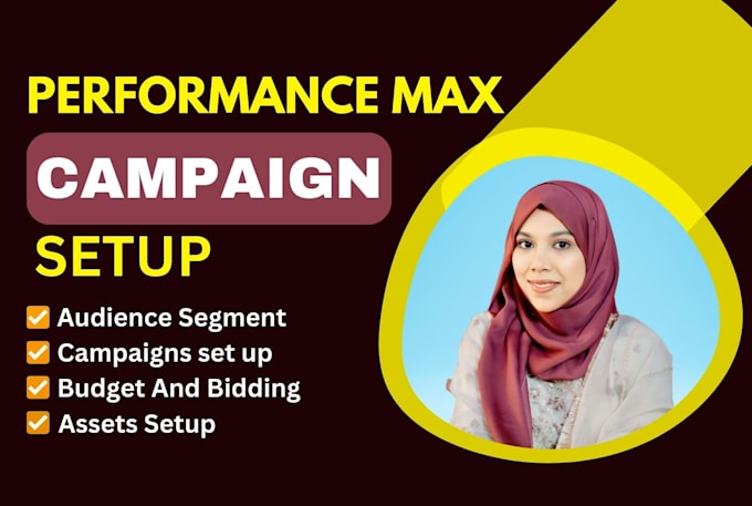 setup google performance max, shopping ads with pmax ads campaign