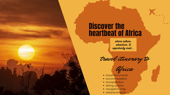 create a custom travel itinerary for your dream vacation