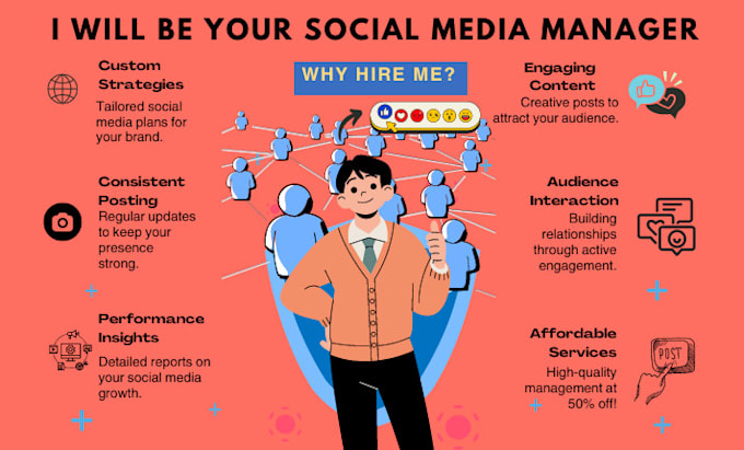 be your social media manager