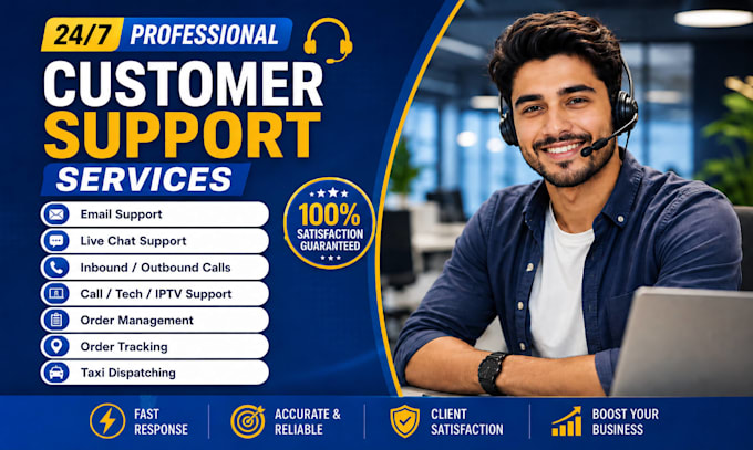 provide best customer service, phone and chat support