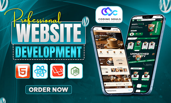 be your expert PHP laravel developer for custom website development