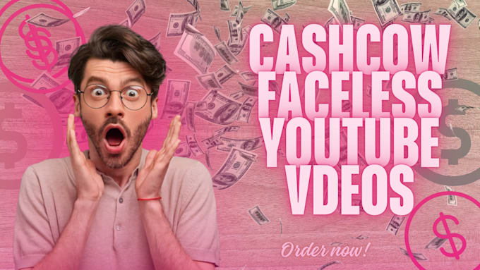 do cashcow faceless youtube videos