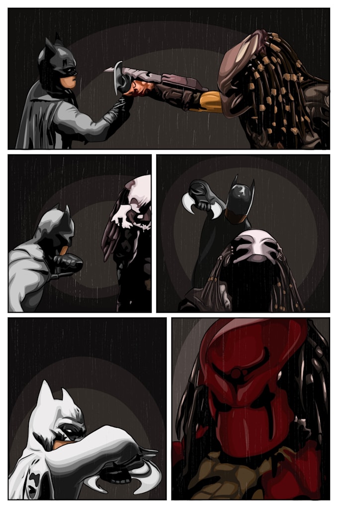 do custom comic illustrations, children illustrations