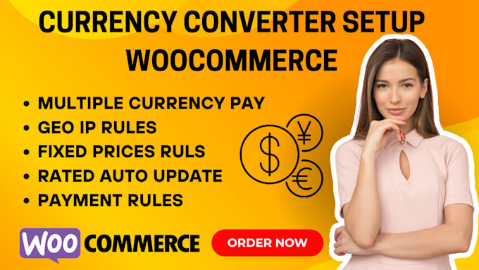 setup currency converter on your woocommerce website
