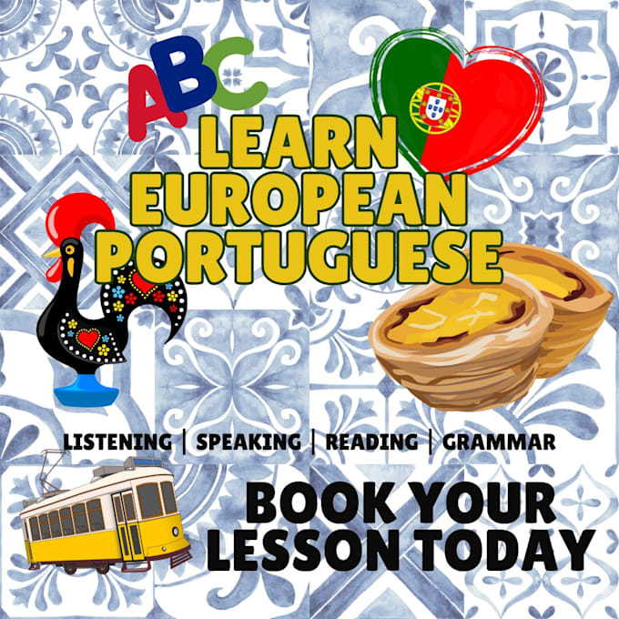 teach you european portuguese