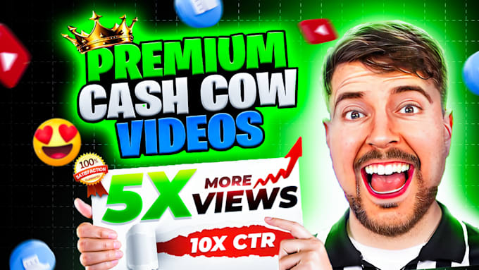 create best cash cow videos