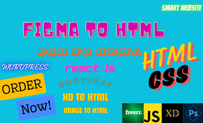 convert PDF to HTML, png to HTML, or jpg to HTML with clean handwritten code