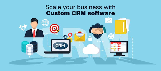 build a custom CRM customer relationship management system for small business