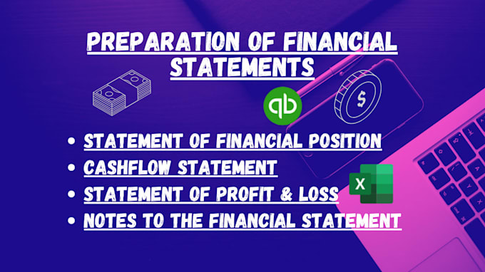 be preparing financial statements
