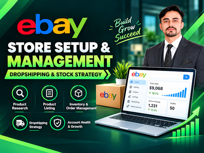do ebay dropshipping on profit share