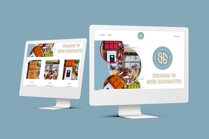 create website in bigcartel