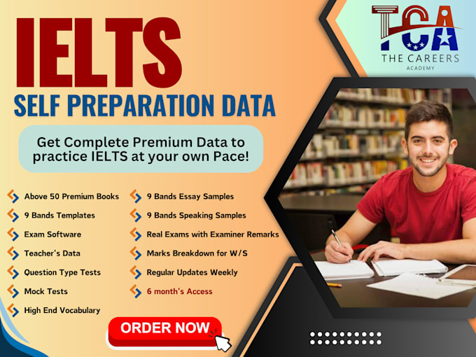provide premium ielts self paced preparation material
