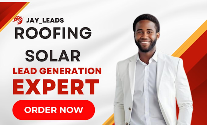 generate high quality roofing and solar leads to boost your sales fast