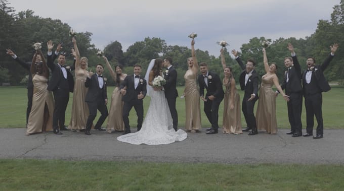 do wedding video editing and be your wedding videographer