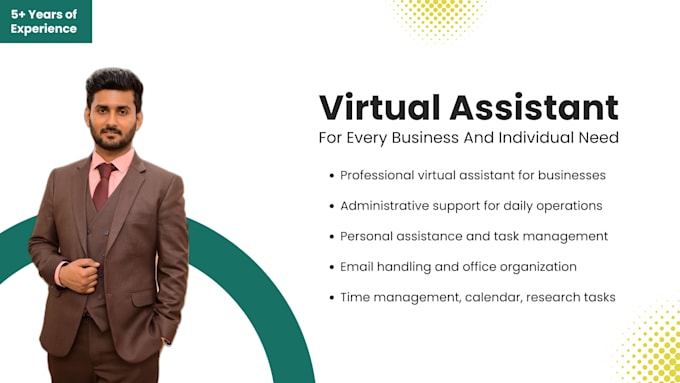 be your administrative virtual assistant
