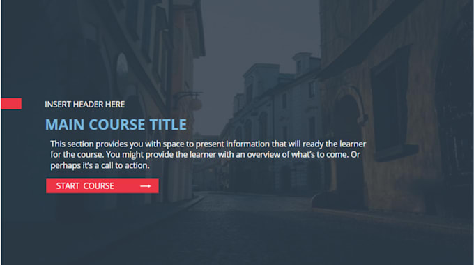 create your elearning course in articulate storyline