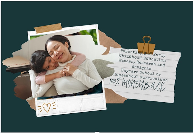 help in parenting, early childhood education essays