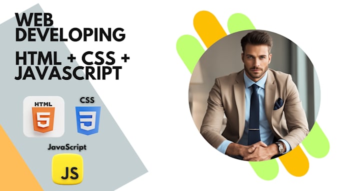 Do create responsive websites using html, css and js by Techbrotherss ...