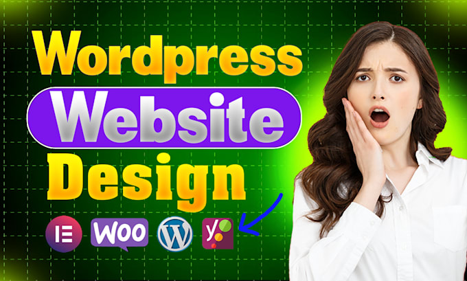 design, redesign wordpress blog website with elementor pro