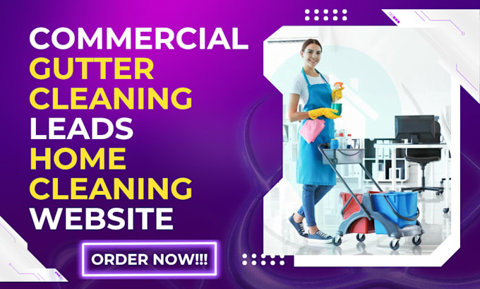 do commercial cleaning leads window home cleaning leads gutter cleaning website