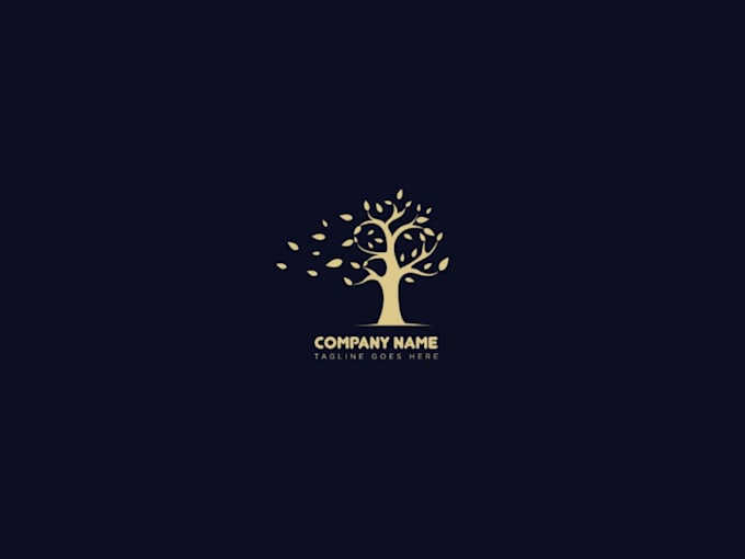 design outstanding tree logo with express delivery