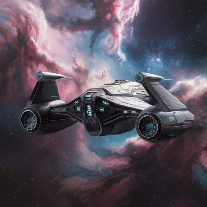 Draw you sci fi and spaceship design by Marenete | Fiverr