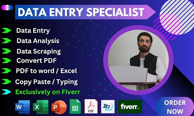 do data entry jobs that consist of typing and traslate english to dari