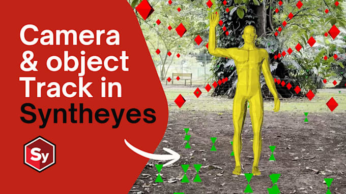 do camera tracking in syntheyes