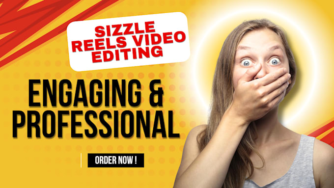 create sizzle reels professionally