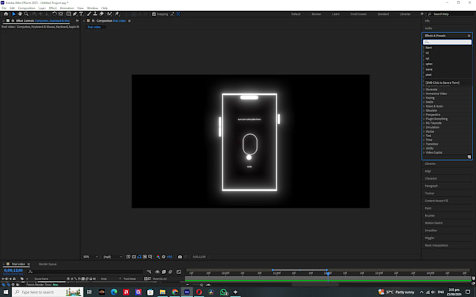 do 2d animation in dan koe style